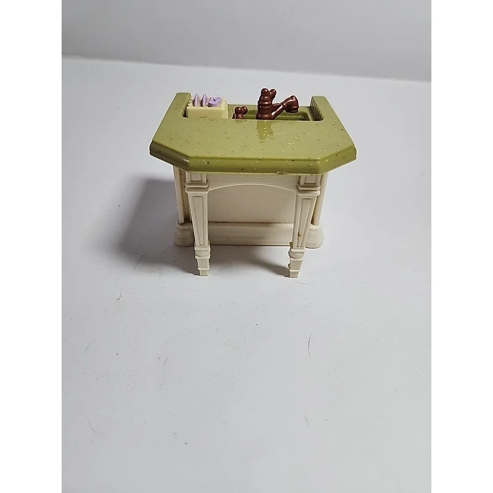 Fisher Price Loving Family Dollhouse Furniture‎ 2008 KITCHEN ISLAND Sink
